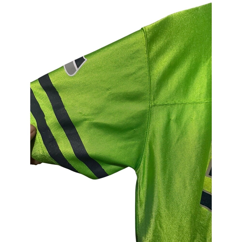 Seattle Seahawks Russell Wilson #3 NFL Youth Extra Large Alternate Jersey Used - Picture 4 of 5